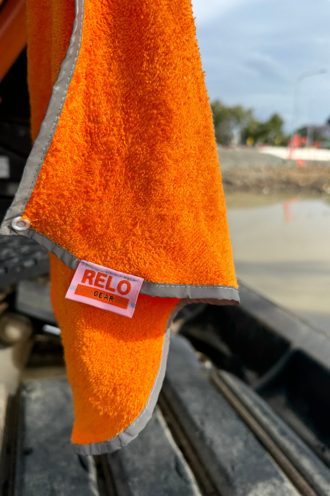 Relo Cooling Orange Headpiece