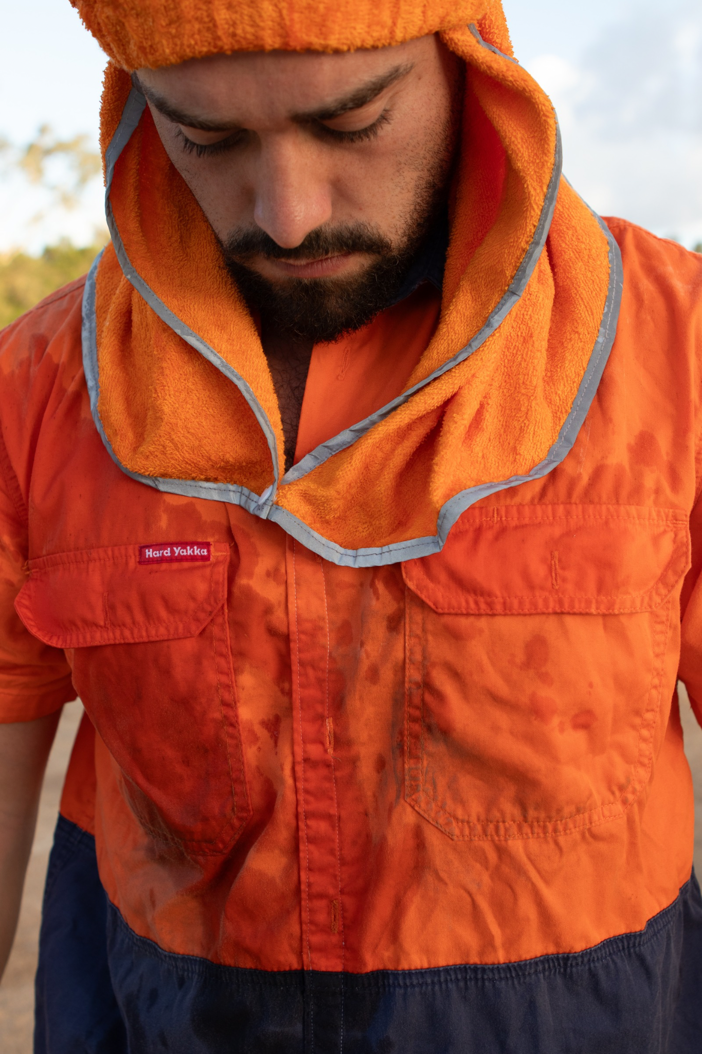 Relo Cooling Orange Headpiece