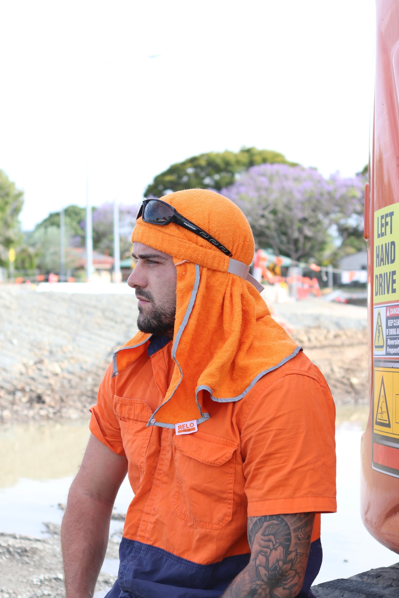 Relo Cooling Orange Headpiece