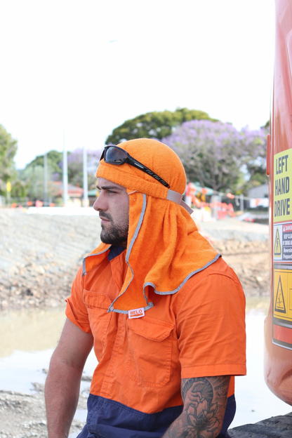 Relo Cooling Orange Headpiece
