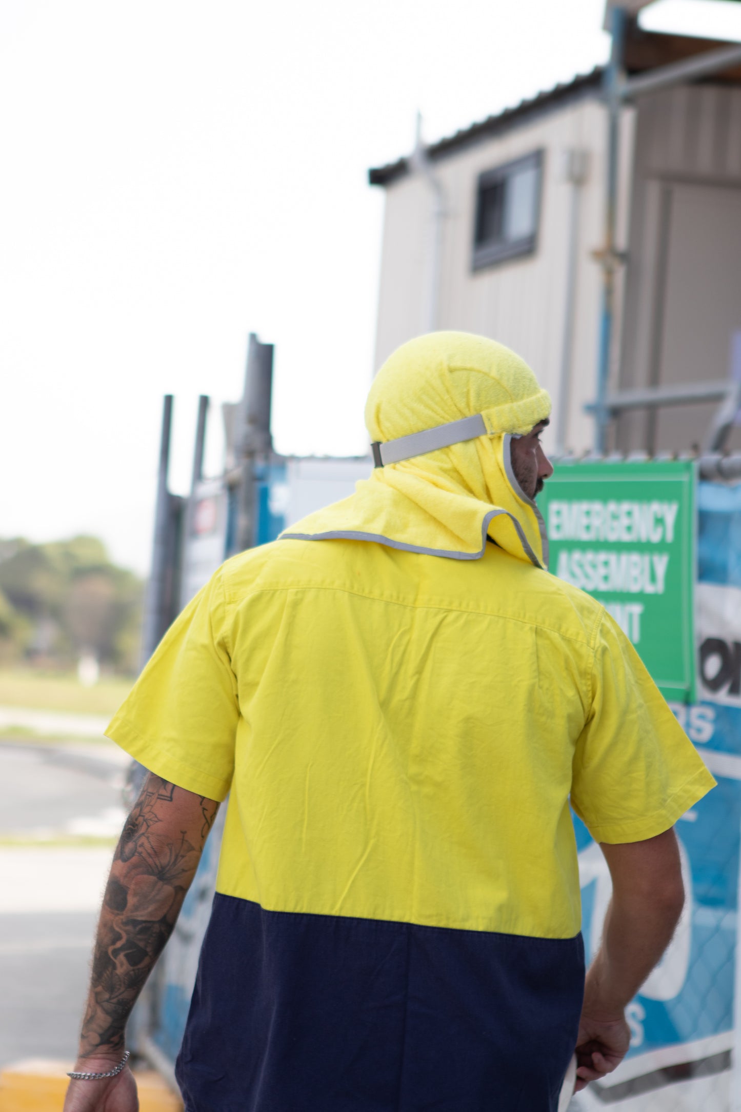 Relo Cooling Yellow Headpiece