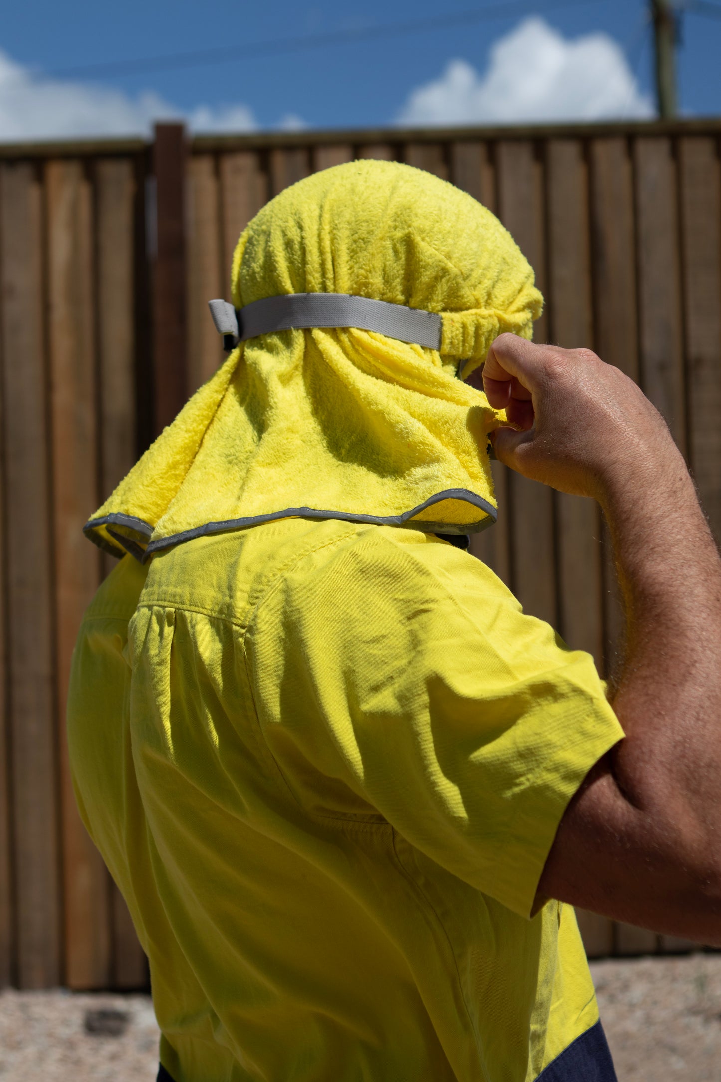 Relo Cooling Yellow Headpiece